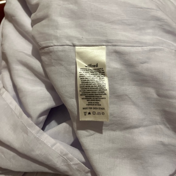 Aritzia Wilfred Sidonie dress,nwt. - Picture 8 of 11